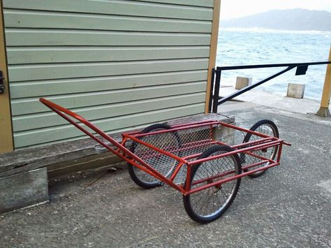 Camping Cart, Fishing Cart, Best Wagons, Bike Cart, Bicycle Trailer, Bike Camping, Bike Trailer, Go Carts, Family Camping Trip