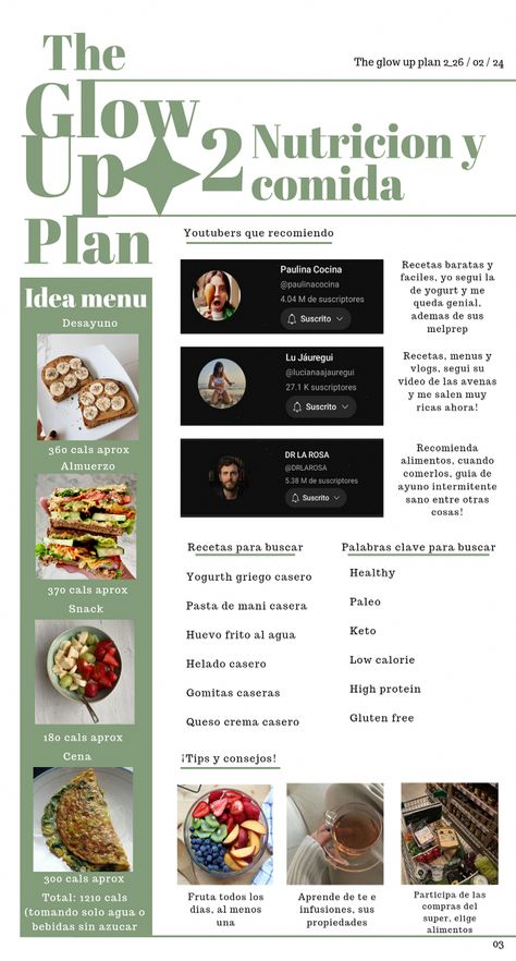 The glow up plan 2 nutricion y comida #Life #Building #for #a #a #Nutrition #NutritionTips #FitnessTips #Tips #SelfCare #Foundation #Healthier #HealthyLiving The Glow Up Plan, Glow Up Plan, Glow Up, The Glow Up, Homemade Beauty Tips, Glow Up Tips, The Glow, Nutrition Tips, Kitchen Recipes