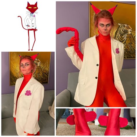 #couragethecowardlydog #costume #halloween #katz #90s #cartoonnetwork Courage The Cowardly Dog Cosplay, Courage The Cowardly Dog Costume, Katz Courage The Cowardly Dog, Courage The Cowardly Dog, Cowardly Dog, Villain Costumes, Dog Costumes, Dog Costume, Dog Halloween