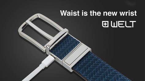 Welt smart belt is like an Apple Watch for your waist | Cult of Mac Future Gadgets, Smart Casual Women, Cool Gadgets For Men, Fashion Design Collection, Smart Gadget, Gadgets And Gizmos, Casual Belt, Creative Labs, Cool Technology