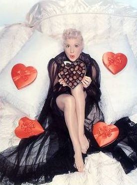 Happy Valentine's Day from Betty Hutton Betty Hutton, Cyd Charisse, Jeanette Macdonald, Pin Up Photos, Valentines Day Photos, Vintage Valentine Cards, My Funny Valentine, Retro Valentines, Va Va Voom