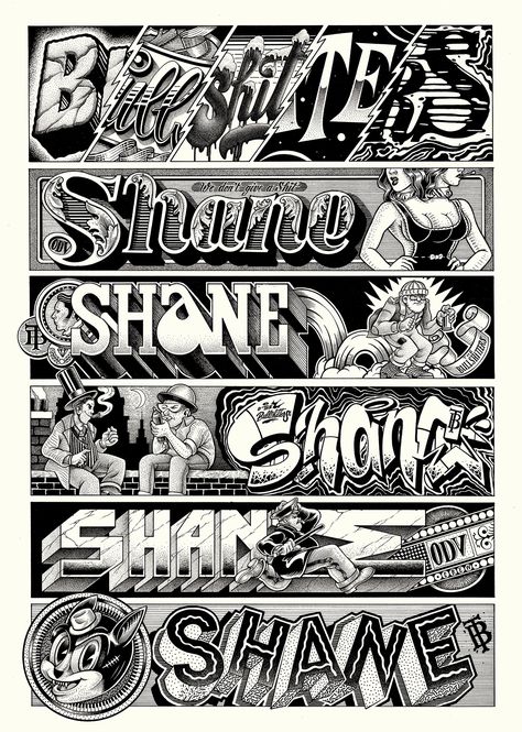 FIFTY SHANE OF GREY on Behance Care Bear Tattoos, Calligraphy Wallpaper, Cityscape Drawing, Calligraphy Signs, Motorcycle Painting, Lettering Alphabet Fonts, Creative Lettering, Name Wallpaper, Graffiti Drawing