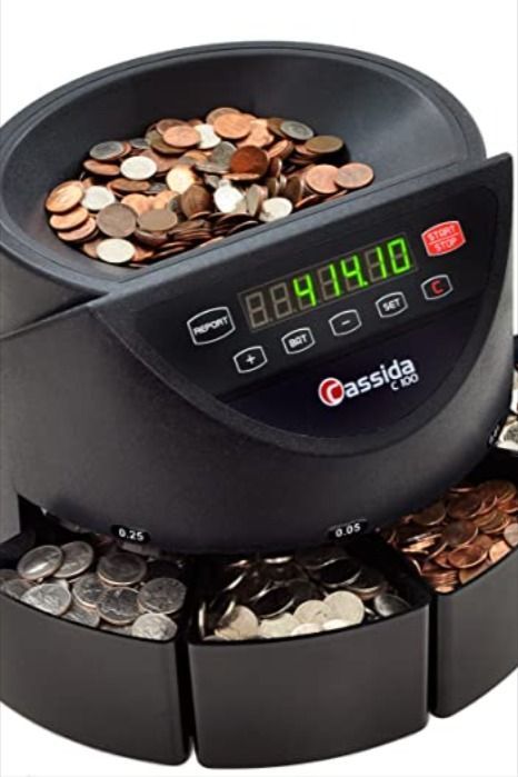 Coin Counter, Coin Sorter, Money Counting, Counting Coins, Air Plane, Business Needs, Change Is Good, Motorcycles, Cars