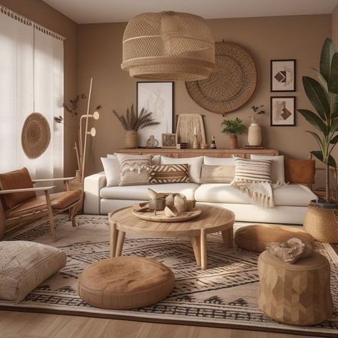 Style Salon, Deco Salon, Home Decor Living Room, Home Decorating Ideas, Decor Home Living Room, Living Room Decor Apartment, Boho Living Room, Living Room Inspo, Decor Living Room