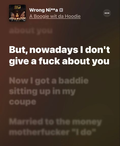 A Boogie Lyrics, Boogie Lyrics, A Boogie Wit Da Hoodie, A Boogie, Meaningful Lyrics, Hoodie Quotes, Instagram Quotes Captions, Real Life Quotes, Slice Of Life