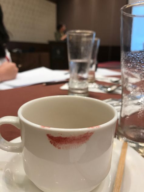 I’m not a coffee lover but I had to since I need to absorb all the information from this seminar, and I took this photo because of my lip stain on the cup 😋 Colour Aesthetic, Lip Stains, Lipstick Stain, The Cup, Lip Stain, A Coffee, Coffee Cup, Coffee Lover, Coffee Cups