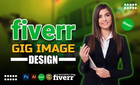 I will design creative fiverr gig image, gig thumbnail Fiverr Gig Images Design, Magazine Website Design, Like Youtube, Magazine Website, Fiverr Gigs, Thumbnail Design, Thumbnail Image, Visual Branding, Youtube Thumbnail