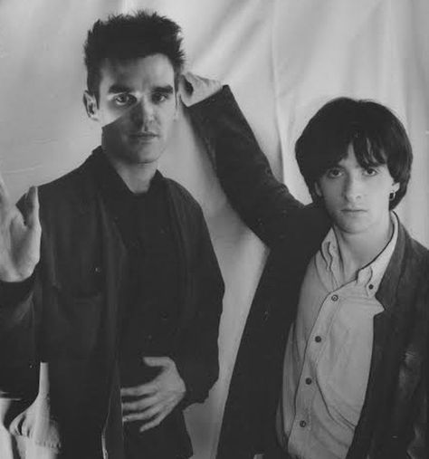 Morrissey And Johnny Marr, Mike Joyce, The Smiths Morrissey, Johnny Marr, Slender Man, Marshall Lee, Liverpool England, Music Pics, The Smiths