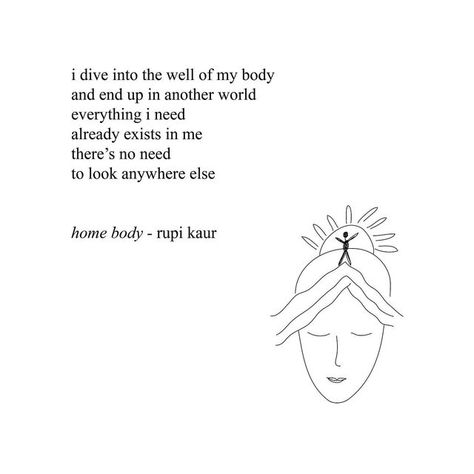 rupi kaur on Instagram: "i bring you the third birth ♥️ preorder now at rupikaur.com #homebody" Rupi Kaur Poetry, Self Love Poems, Rupi Kaur Quotes, I Will Be Ok, Self Love Quote, Silence Quotes, Home Body, Rupi Kaur, Writing Therapy