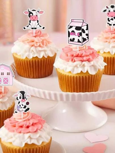 Search Cow Print Party | SHEIN USA Cow Theme Cake, Cow Themed Party, Cow Print Party, Dessert Decor, Birthday Party Desserts, Theme Cake, Dessert Decoration, Cake Decorating Supplies, Party Desserts