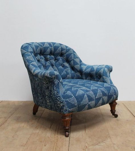 Dean Antiques on Instagram: "19th Century Chair upholstered in antique Indian Quilt . . #tetburyshowroom #heartofthecotswolds #antiques #antiquefurniture #countryhousefurniture #decorativeantiques #antiquelighting #howardandsons #upholstery #interior #interiors #interiordesign #interiordesignerofinstagram #antiquedealersofinstagram" Indian Quilt, Tub Chair, Dean, Decorative Pieces, Decorative Accessories, 19th Century, Upholstery, Sofa, Interior Design