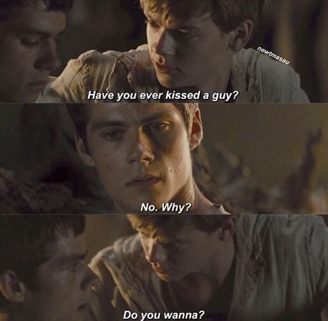 newtmas newtmas newtmas <3 Newtmas Memes, Newtmas Fanart, Maze Runner Trilogy, Maze Runner Funny, Maze Runner Cast, Maze Runner Movie, Newt Maze Runner, Thomas Sangster, Newt