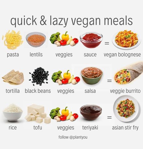 Vegan Meals For Beginners Plant Based, Meat Free Keto Recipes, Healthy Budget Friendly Vegetarian Meals, How To Become Plant Based, Vegan Fitness Meals, Quick And Easy Vegan Dinner Recipes Healthy, Easy Vegan Chinese Recipes, What Do Vegans Eat, Raw Vegan Shopping List