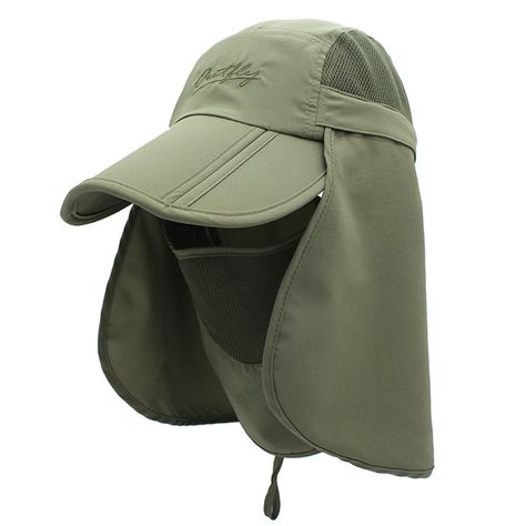 PRICES MAY VARY. 100% Polyester Imported Buckle closure Hand Wash Only Sun Protection: 10cm long bill, front with mesh mask, back with 25cm length neck flap, effectively keeping the rays from face and neck, full cover hat Adjustable: baseball cap with elastic buckle, small size 50-54cm for kids age 3T to 8T, large size 55-60cm for most adult Comfortable to wear: 100% quick dry lightweight polyester, cap and mesh part with mesh design, breathable and vent, cooling Packable, detachable parts as be Jungle Hat, Sun Cap, Kids Hats, Sun Hat, Wide Brimmed, Uganda, Ultra Violet, 360 Degree, Kids And Parenting