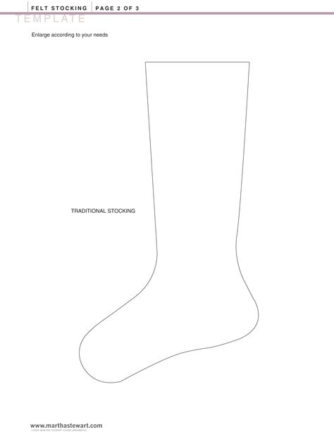 Stocking Template Stocking Template, Christmas Sock, Xmas Stockings, Christmas Socks, Christmas Wood, Christmas Ideas, Free Pattern, Holiday Season, Stockings