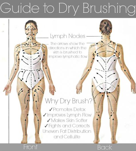 Body chart for dry skin brushing Dry Brushing Skin, Lymph Drainage, Healthy Quotes, Skin Brushing, Ginger Oil, Body Brushing, Health And Beauty Tips, Dry Brushing, Massage Therapy