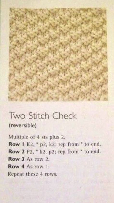 Knitting Stitch Patterns With 2 Colours, Double Weave And Link Stitch, Lilo And Stitch Knitting Pattern, Knit Stitch Vs Purl Stitch, Lattice Knit Stitch, Types Of Knitting, Types Of Knitting Stitches, Easy Blanket Knitting Patterns, Easy Scarf Knitting Patterns