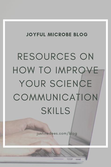 For those who want to improve their science communication skills, I’m sharing two resources that helped me a ton! These resources cover writing techniques and storytelling. Learn more in this Joyful Microbe blog post. #science #scicomm #writing Science Communication, Effective Communication Skills Business, Methods Of Communication, Books On Effective Communication, Computational Linguistics, Science Writing, Science Articles, Communication Skills, Business Motivation