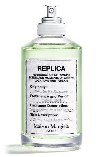 Replica Matcha Meditation, Matcha Meditation, Replica Perfume, Bergamot Essence, Maison Margiela Replica, Fresh Perfume, Margiela Replica, Narciso Rodriguez, Bubble Bath