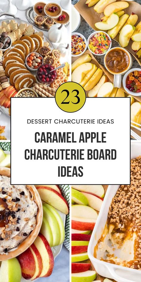 Looking to create the ultimate caramel apple charcuterie board? With over 13 ideas, this guide brings together dips, caramel apples, and crock pot treats. Perfect for fall gatherings, Halloween, or Christmas—save to your Charcuterie Board Ideas for an inspired fall treat. Charcuterie Board With Apples, Apple Charcuterie Board Ideas, Caramel Apple Charcuterie, Caramel Apple Charcuterie Board, Apple Charcuterie Board, Charcuterie Board Fall, Toffee Apple Dip, Fall Charcuterie Board, Caramel Apple Slices