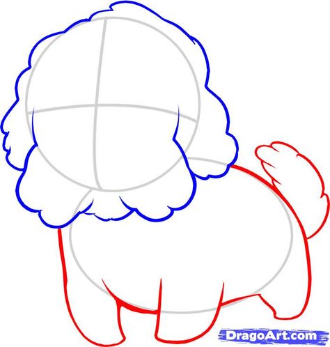 how to draw a maltese step 3 How To Draw A Maltese Dog Step By Step, Maltese Drawing, Flat Florals, Maltese Art, Mickey Drawing, 강아지 그림, Drawing Guide, Mountain Living, Sketches Tutorial