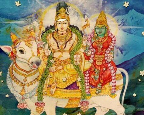 Uma maheshwara Murti- Maniam Selvan Maniam Selvan, Ayyappa Swamy, God And Goddess, Happy Navratri Images, Kerala Mural Painting, Newspaper Art, Shiva Parvati Images, Lord Shiva Family, Lord Ganesha Paintings