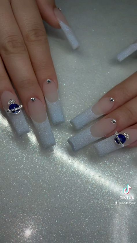 Signature Nails, Grande Tattoo, Space Nails, Formal Nails, Dope Nail Designs, Pretty Nail Art Designs, Long Acrylic Nails Coffin, Long Acrylic, Pretty Nail Art