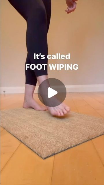 Jessica Barac: Registered Nutritionist + Perimenopausal AF on Instagram: "Are you stimulating your feet?🦶 I had to share this from @mvmt.101   MIND = BLOWN  Try the challenge yourself.  FACT - there is an age related decline in the sensitivity of the receptors on the bottom of our feet  FACT - You NEED the messages from these receptors if you want to to control movement, balance and stabilize your body.  Without them movement is much harder.   It’s like driving a car with a foggy windshield ( to quote @gaithappens) …or like listening to a symphony with ear muffs on ( to quote @dianelee).  ▶️ by age 50 it takes 20% more pressure for these receptors to perceive a stimulus ▶️ by age 80 it takes 75% more pressure for these receptors to perceive a stimulus   🧠 No wonder old people walk around Foot Exercises, Health And Fitness Articles, Balance Exercises, Fitness Articles, Health Habits, Bodyweight Workout Beginner, Foot Health, Workout Moves, Senior Fitness