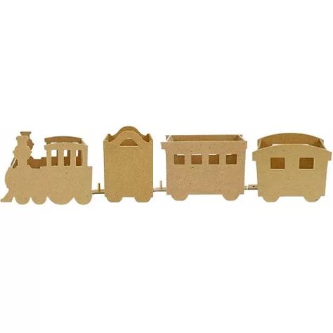 Tren De Madera Grande Para Mesa De Dulces O Centro De Mesa - $ 110.00 Dulces Halloween, Magnetic Knife Strip, Wooden Toy Car, Candy Bar, Wooden Toys, Toy Car, Baby Shower, Halloween