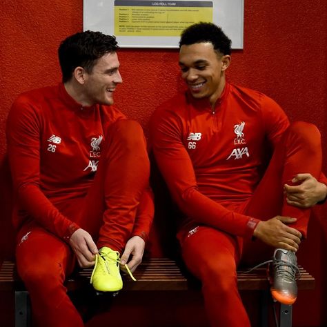 Trent And Robbo, Andy Robertson, Trent Alexander Arnold, Liverpool Players, Alexander Arnold, Liverpool Fans, Fc Chelsea, European Soccer, Liverpool Football Club