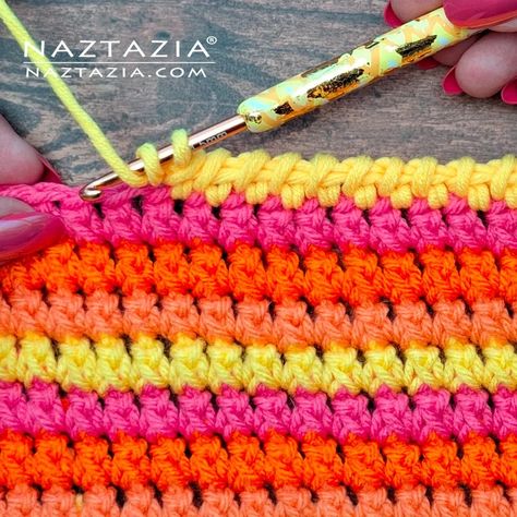 Crochet Wrap Edging - Naztazia ® Scarf Edging Crochet, Crochet Scarf Border, Borders Crochet, Crochet Hook Handles, Border Patterns, Crochet Border Patterns, Crochet Border, Brioche Stitch, Monks Cloth