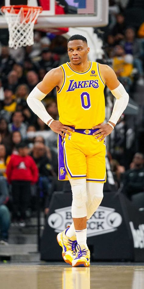 Russell Westbrook Wallpaper Discover more Basketball, LA Lakers, Lakers, Los Angeles Lakers, NBA wallpaper. https://www.ixpap.com/russell-westbrook-wallpaper/ Russell Westbrook Wallpapers, Westbrook Wallpapers, 19 Aesthetic, Nba Wallpaper, Instagram King, Nba Wallpapers, Nba Stars, Russell Westbrook, Nba Players