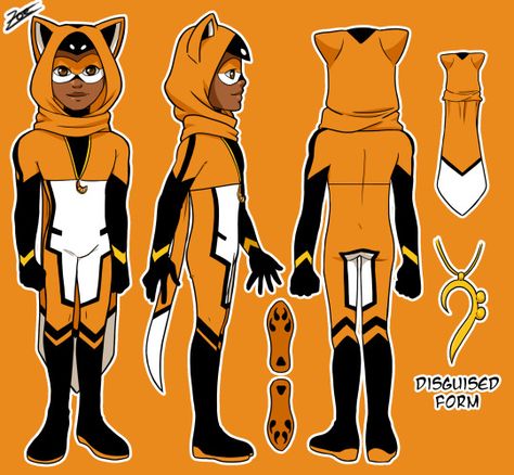 (1) Z.O.E. on Tumblr Fox Miraculous, Kwami Swap, Superhero Symbols, Ladybug Outfits, Fox Trot, Arte Do Kawaii, Miraculous Ladybug Oc, Tokyo Mew Mew, Yellow Bee