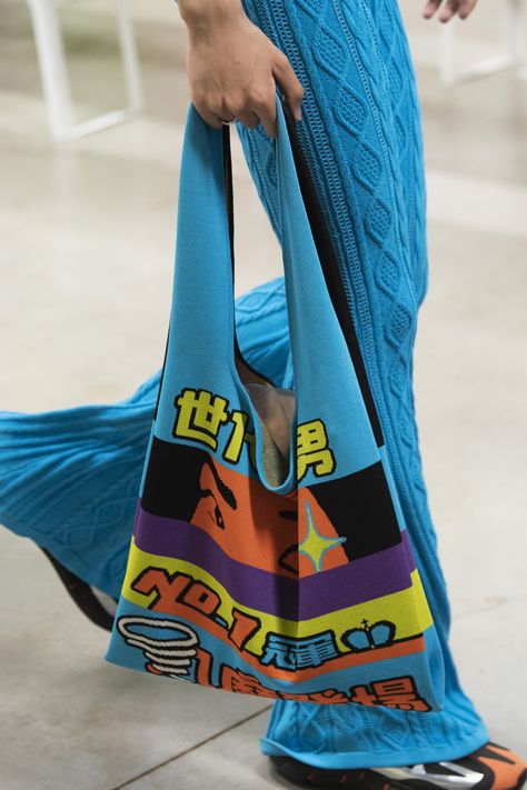 Angus Chiang, Cool Bags, Quirky Fashion, Novelty Bags, 2019 Fashion, Creative Fashion, Fashion Item, Fashion Inspo Outfits, Baby Fashion