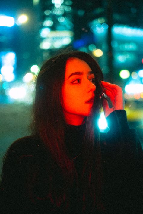 Ethereal Moodboard, Flashlight Photography, Seoul Instagram, Hasselblad 500cm, Get A Life Quotes, Street Portraits, Night Street, City Light, Sketchbook Inspo