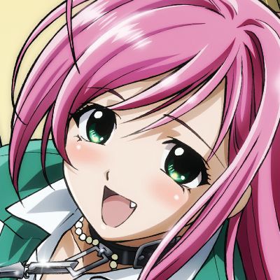 Rosario Vampire, Pink Hair, Anime Character, Anime, Hair, Pink, Moka, Rosario