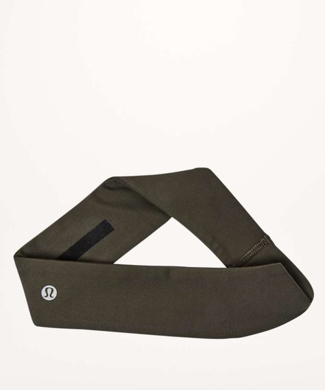 Lululemon Fly Away Tamer Headband II (Luxtreme) - Dark Olive Lululemon Accessories, Bday Wishlist, Chair Yoga, Daily Yoga, Yoga Clothes, Release Date, Athleisure, Yoga, Birthday