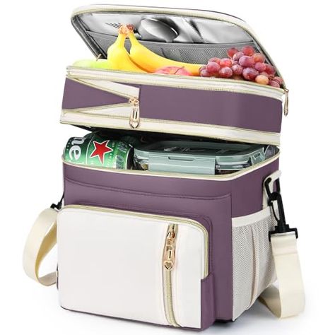 Store Drinks, Food Containers Lunch, Lunch Boxes For Women, Adult Lunches, Women Lunch Bag, Best Lunch Bags, Lunch Cooler, Ice Packs, Lunch Containers