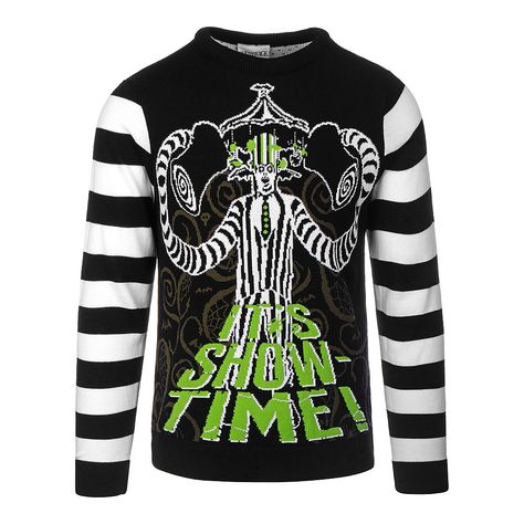 💚 Let's turn on the juice and see what shakes loose...👀 Get the ghost with the most on this sweater and tee! 💚 Shop our movie merch👈 . . #bluebanana #bluebananauk #bluebananafashion #alternativefashion #gothicfashion #fashion #style #altfashion #alternative #ootd #gothic #gothicstyle #shopping #onlineshopping #love #halloween #merchandise #merch #beetlejuice #beetlejuicemerch #moviemerch Styling Dr Martens, New Rock Boots, Halloween Merchandise, Beetlejuice Beetlejuice, Halloween Movie, Halloween Sweater, Prom Dresses Vintage, Winter Clothing, Sweater Design