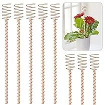 Copper Garden, Garden Plant Supports, Growing Garden, Plant Ties, Indoor Flower Pots, Plant Stakes, Growing Gardens, Flower Pots Outdoor, Wire Flowers