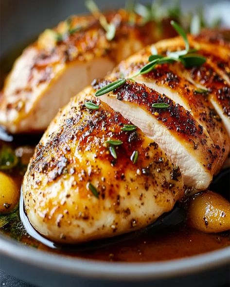 Pan-Seared Chicken Breast Recipe | Juicy & Quick Dinner Seared Chicken Breast Recipes, Pan Seared Chicken Breast Recipes, Boneless Skinless Chicken Breast Recipes, Skinless Chicken Breast Recipes, Pan Seared Chicken Breast, Seared Chicken Breast, Seared Chicken, Pan Seared Chicken, Chicken Breast Recipe