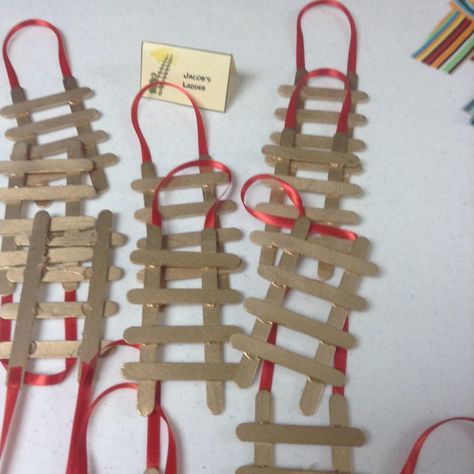 2013 West Virginia Jacob's Ladder Jacobs Ladder Preschool Craft, Jacobs Ladder Crafts For Kids, Jacob’s Dream Craft, Jacob Ladder Craft, Jacob’s Ladder Craft Ideas, Jacob’s Ladder Craft, How To Make A Jacobs Ladder Toy, Jacob’s Ladder Dream Craft, Jacob's Ladder Craft