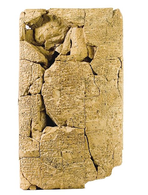 This Akkadian tablet, which contains over 630 lines, comes from the southern Mesopotamian city of Larsa during the second year of King Rim-Sîn’s reign, c. 1821 B.C.E. The tablet registers the rites performed in Larsa’s many temples from the fifteenth until the twenty-fourth day of the month of Shabaṭu, the month identical to the Biblical month of Shebat (Zechariah 1:7). This one-of-a-kind tablet sheds light on the practices of the region from where Abraham is said to have come. Biblical Archeology Discoveries, Bible Artifacts, Ancient Artifacts Archaeology, Biblical Artifacts, Bible Archeology, Biblical Archaeology, Ancient Israelites, Bible Mapping, Biblical History