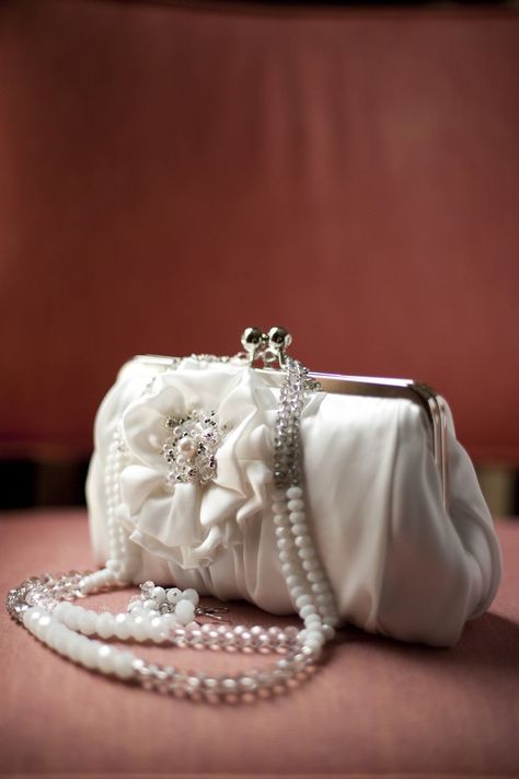 Handbag Wedding Handbag, Bridal Bag, Bride Book, Connecticut Wedding, Wedding Purse, Wedding Clutch, Bridal Clutch, White Purses, Vintage Purses