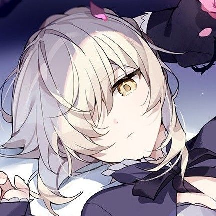 ⋮ · moon ☾ Saber Alter Pfp, Saber Alter Icon, Fate Pfp, Artoria Alter, Saber Alter, Type Moon Anime, Arturia Pendragon, Manga Pfp, Silver Wolf