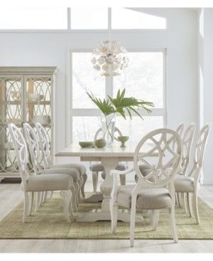 French Country Dining Room, Coastal Dining, Dining Table Online, Trisha Yearwood, Country Dining Rooms, Rooms Decor, French Country Dining, Set Table, Chic Living