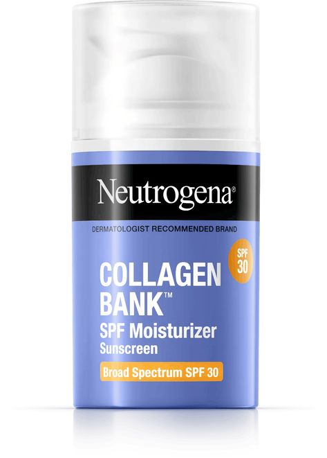 Collagen Bank | Neutrogena® Neutrogena Foundation, Makeup Quiz, Sheer Makeup, Neutrogena Sunscreen, Wrinkle Repair, Body Moisturizers, Skin Care Shopping, Sunscreen Moisturizer, Cream Concealer