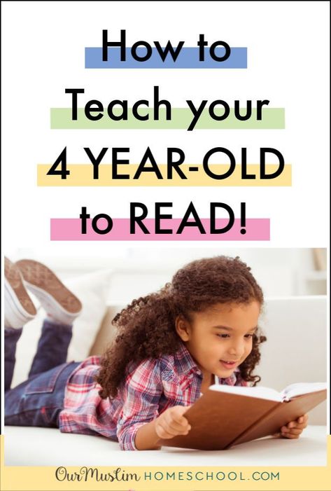 How to teach your 4 year old to read. Resources, books, online programmes and tips to help your 4 year old learn to read. Teaching Child To Read, How To Teach Kids, Easy Lessons, Teaching Phonics, Kindergarten Learning, Reading Lessons, Toddler Learning Activities, Kids Learning Activities, Preschool Learning Activities