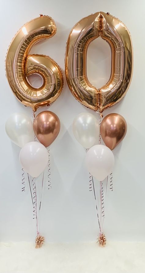 15 Balloons Number Aesthetic, 27 Balloons Number, 50 Balloons Number, 16 Balloons Number, Balloon Decorations Graduation, Helium Number Balloons, 51 Birthday, 60th Bday, Birthday Party Theme Decorations