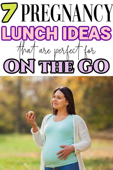 Easy recipes for lunch ideas for pregnancy perfect for on the go or work. Pregnancy lunch ideas for on the go hot and cold perfect for your pregnancy diet plan because all these meals were picked by a prenatal nutrition specialist so they are healthy for mom and baby. Lunches For On The Go, Lunch Ideas For Pregnancy, Easy Pregnancy Meals, Pregnancy Lunch Ideas, Pregnancy Lunch, Easy Recipes For Lunch, Pregnancy Diet Plan, Lunch Ideas For Work, Healthy Pregnancy Food